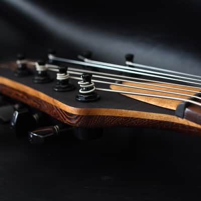 LAB Guitars Custom 7 String 2024 - Black Cherry Fade image 13