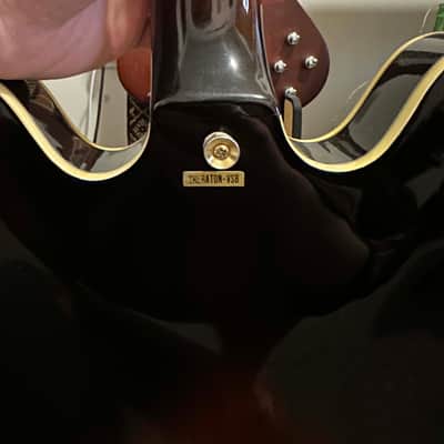 Epiphone Sheraton (Korean-Made) 1986 - 1988 - Tobacco Sunburst image 5