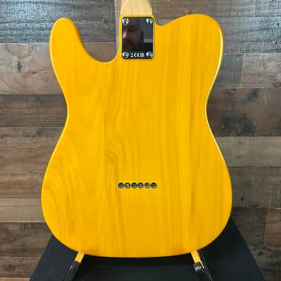 Fender Standard Telecaster, Electric Guitar, Butterscotch Blonde, Free Ship, 980 image 2