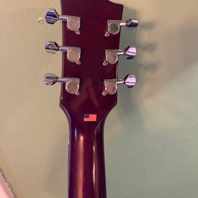 Gibson SG All American I 1995 - 1997 - Dark Wineburst image 7