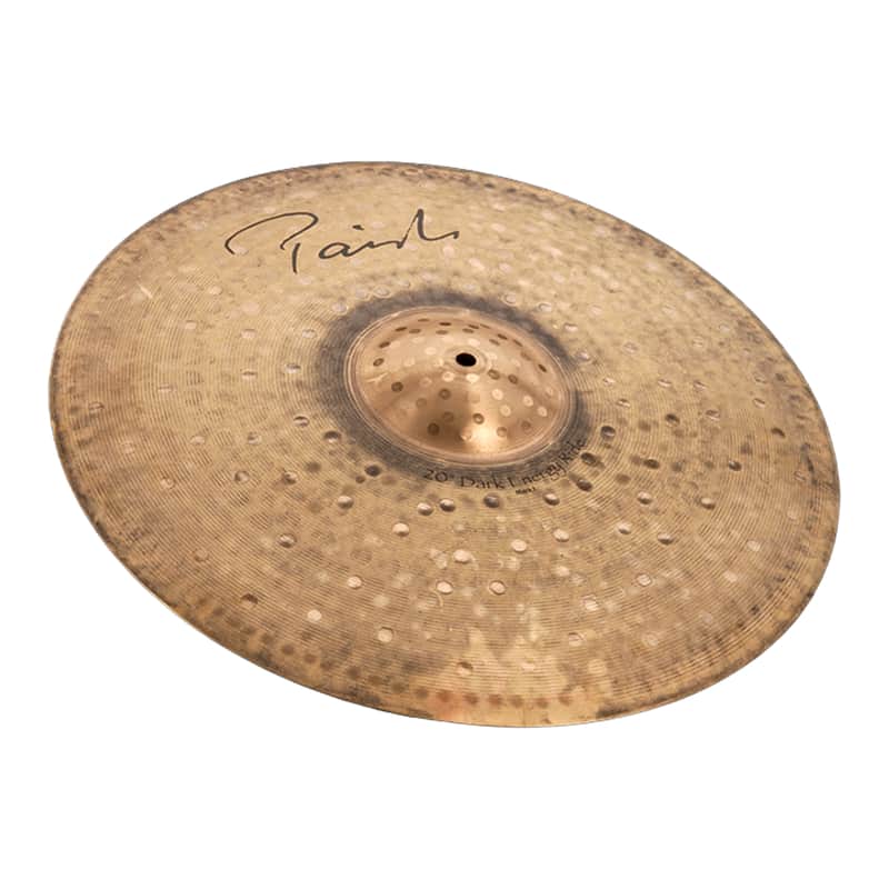 Paiste 20" Signature Dark Energy Mark I Ride Cymbal image 1
