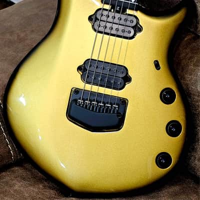 Ernie Ball Music Man (NEW) John Petrucci Signature Majesty 6 2024 - Gold Eclipse image 2