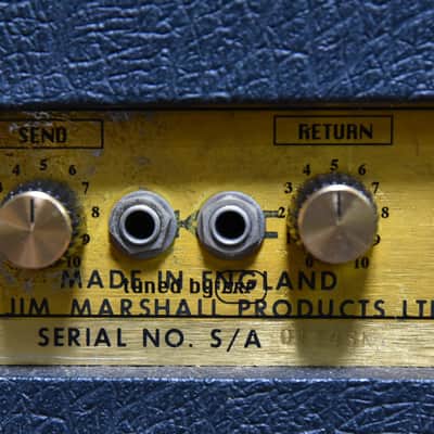 【New power tubes】marshall  JMP 1987 MK2 50w 1978s 【Offers welcome】 image 6