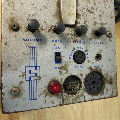 Farfisa Compact Duo FA/R Vintage power supply with Spring Reverb image 3