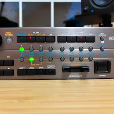 Roland XV-5080 128-Voice Synthesizer Module image 8