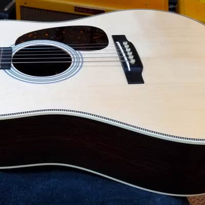 used Martin Custom Shop D-28 Authentic 1937 Custom Expert CE-01 Owned by JD Simo, Excellent Condition with OHSC & Paperwork! image 14