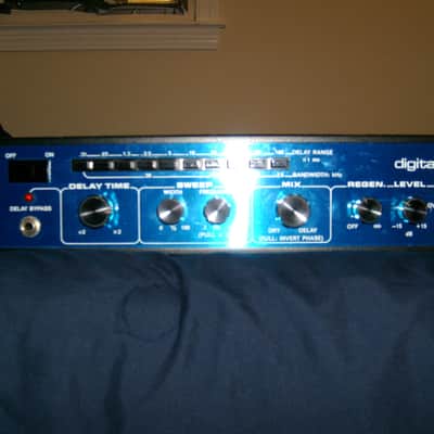 MXR 113 Digital Delay 1970s Blue image 16