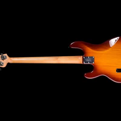 Musicman StingRay 3 EQ H 2008 - Honey Burst image 3