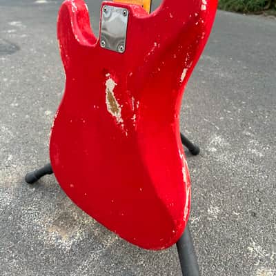 Fender Precision Bass 1962 Fiesta Red image 12