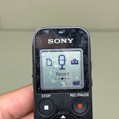 Sony ICD-PX470 Handheld Stereo Digital Voice Recorder 4GB USB microSD MP3 image 2