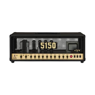 EVH 5150 Iconic Series EL34 2-Channel 80-Watt Guitar Amp Head