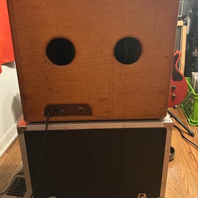 Fender bassman 1953 5b6 - tweed image 2