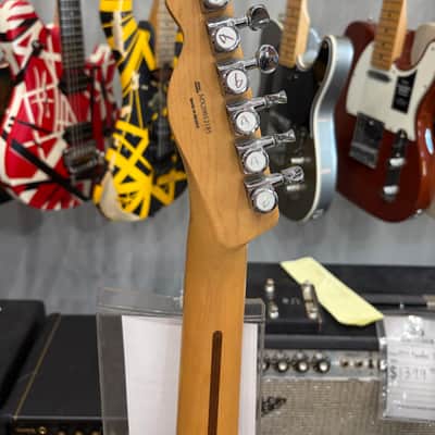 Fender Deluxe Nashville Telecaster with Maple Fretboard - White Blonde image 9