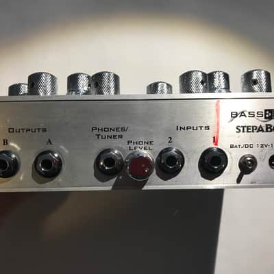 BassLab StepABout Chapman Stick Stereo PreAmp (1st gen) image 2