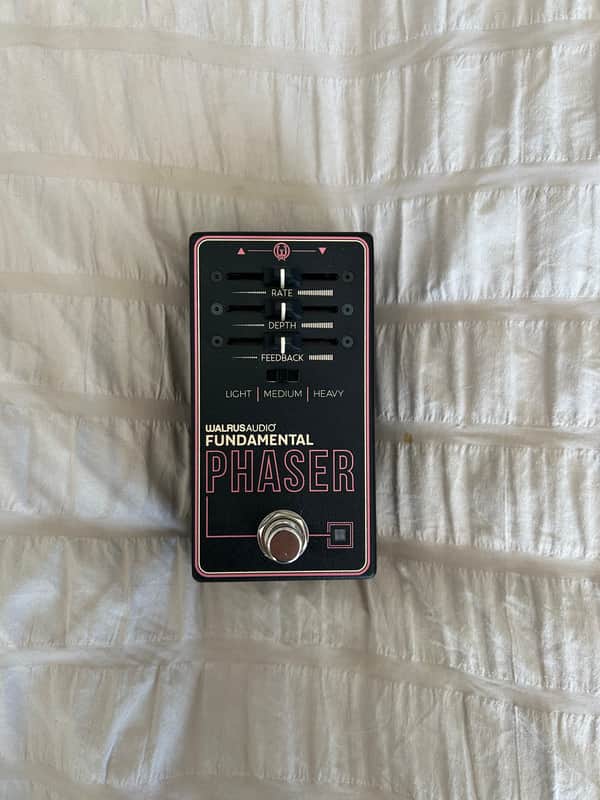 Walrus Audio Fundamental Phaser