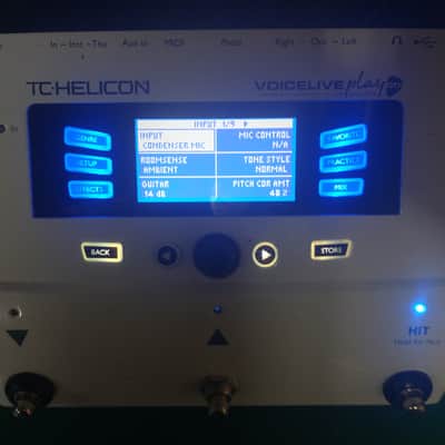TC Helicon VoiceLive Play GTX w gtr fx image 6