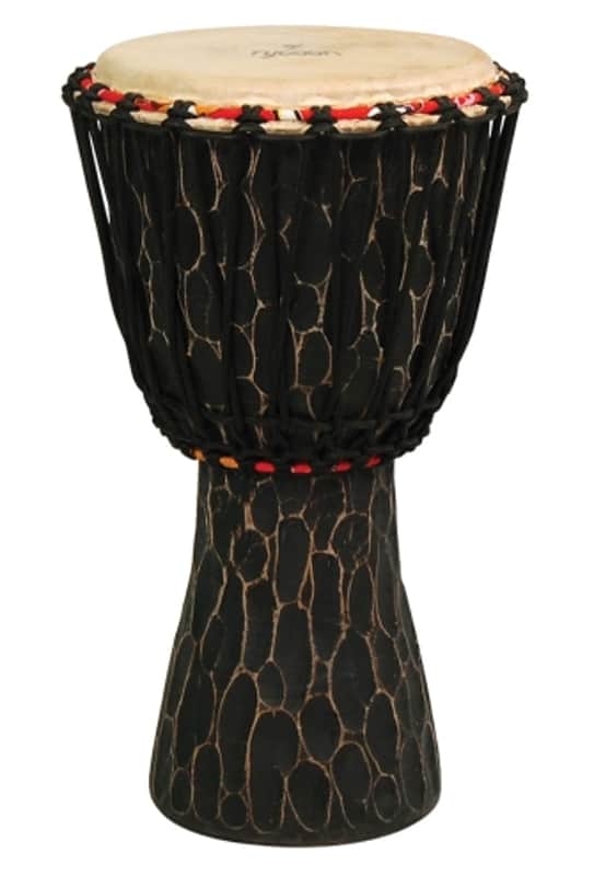 Tycoon Percussion Master Handcrafted African Djembe 10", TAJ-10HC image 1