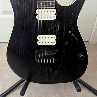 Ibanez RGR652AHB-WK Prestige with Ebony Fretboard 2019 - Present - Weathered Black image 7