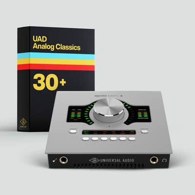 Universal Audio Apollo Twin X QUAD Thunderbolt 3 Audio Interface