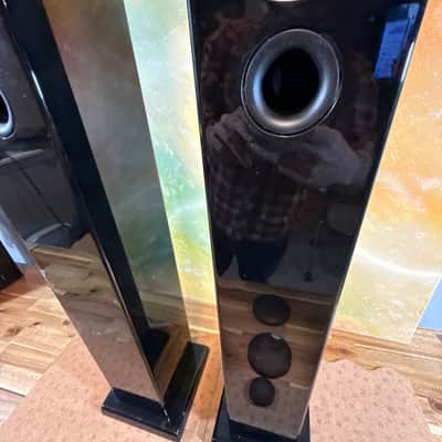 monitor audio radius 270 Black Piano Glossy Speakers Made In U.K Audiophile image 24