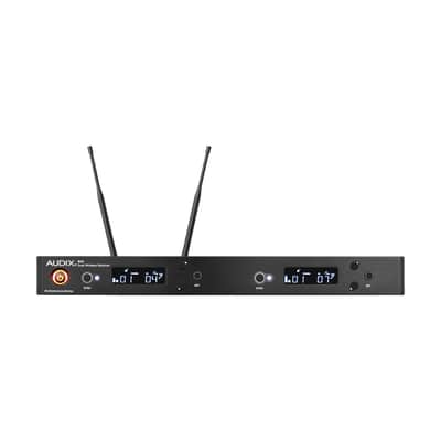 Audix AP42OM2A | Two Channel RX with Two H60/OM2 Handheld TXs, A-Band. New with Full Warranty! image 4