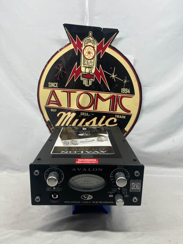 Avalon V5 DI-Re-Preamplifier image 1