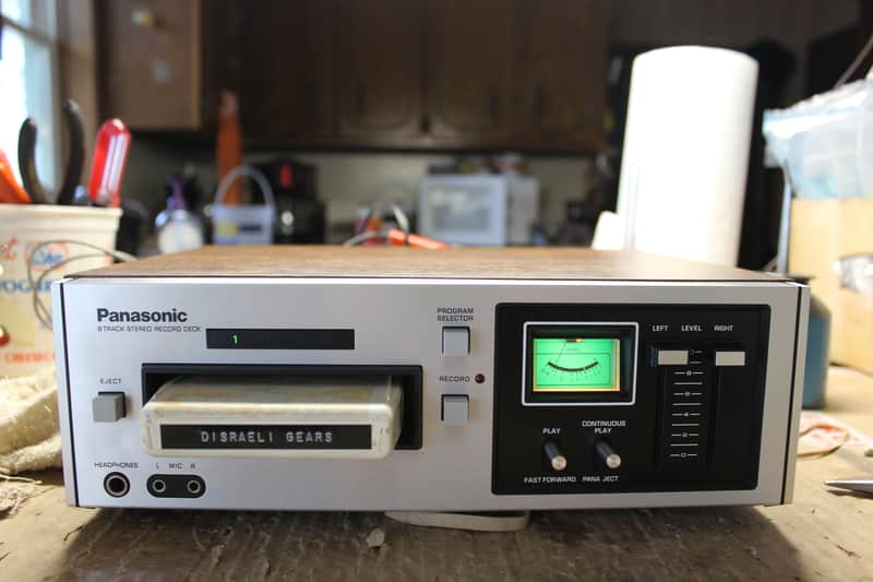 Restored Panasonic  RS-805US 8 track player (9) image 1