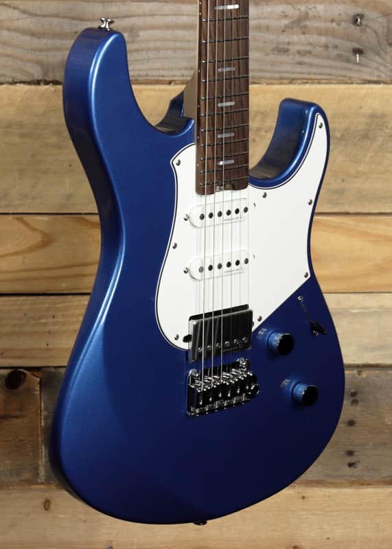 Yamaha Pacifica Standard Plus PACS+12 HSS Electric Guitar Sparkle Blue w/ Gigabag image 1