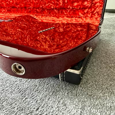 Fender American Vintage II '77 Telecaster Custom - Wine image 16