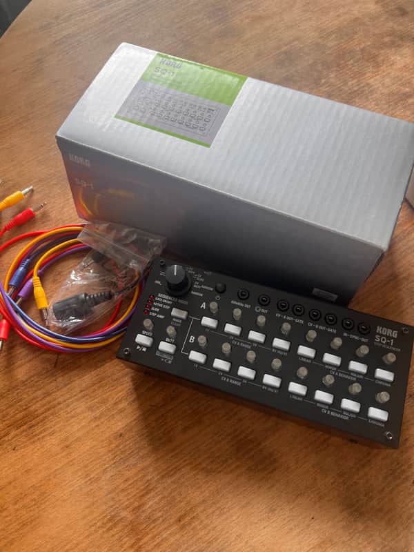 Korg SQ-1 CV Step Sequencer/Sync Box