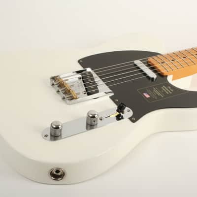 Fender American Vintage II 1951 Telecaster Maple Fingerboard Prototype White V2436491 image 3