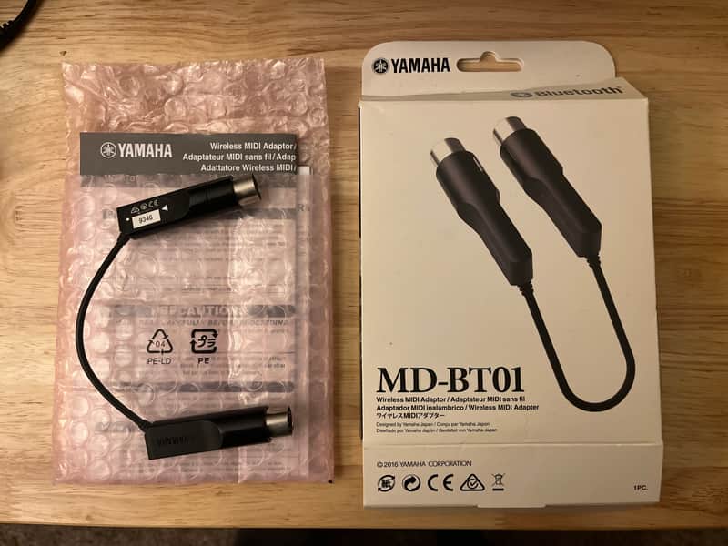 Yamaha MDBT01 Wireless Midi Adapter