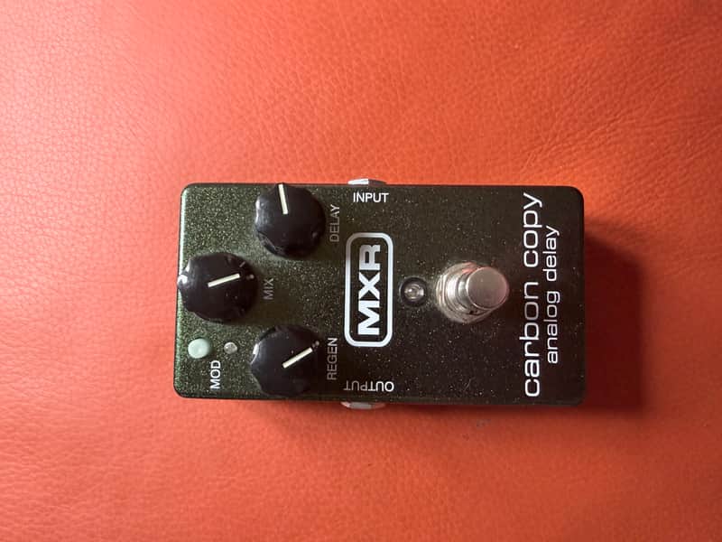 MXR M169 Carbon Copy Analog Delay