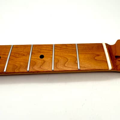 HooDoo Telecaster Neck Roasted Maple Nitro htn6452 image 8