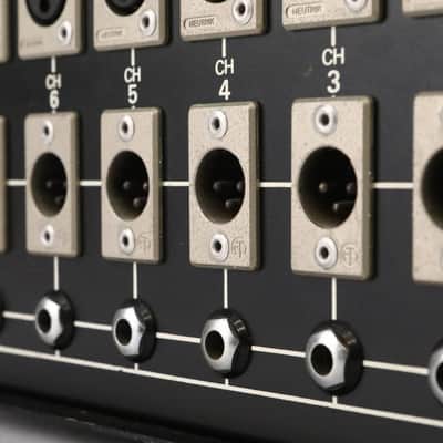 Simmons SDSV Electronic Drum Machine Synthesizer Rack #49100 image 13