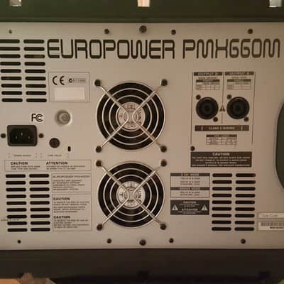 Behringer Europower PMH660M Powered Mixer | Reverb