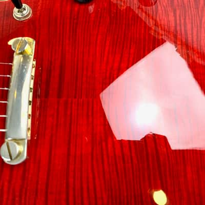 D'Angelico Excel EX-DC 2014 Trans Cherry image 22