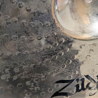 Zildjian 20" Z Custom Ride Cymbal 2001 - 2009 - Brilliant image 13