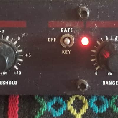 DOD Audio Logic MT44 Quad Compressor Rack Unit 1986 USA image 4