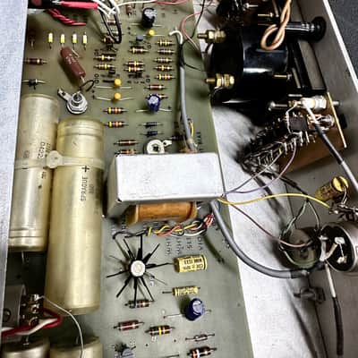 Urei Universal Audio 1176 Rev. B Limiting Amplifier 1960s - Silverface with Blue Stripe image 10