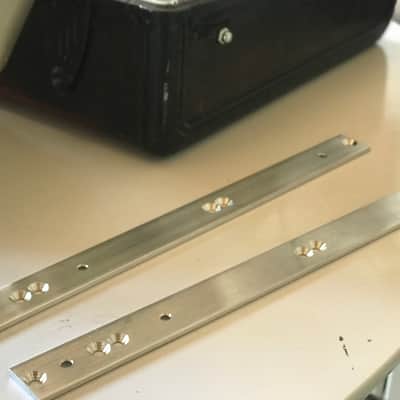Unbranded 7U side plates Eurorack modular for diy cases image 1