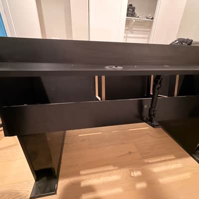 Dangerfox Genesis 24u - Black Studio Mixing Desk including Monitor, mount and speaker stands. image 25