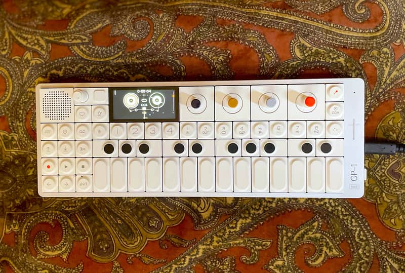 Teenage Engineering OP-1 Field Portable Synthesizer Workstation 2022 - Present - White