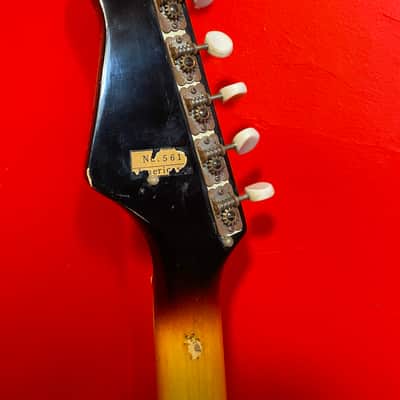Kent Americana 561 60s Sunburst/ Brownburst image 9