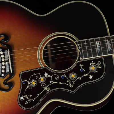 Gibson Custom Historic Pre-War SJ-200 Rosewood (#033) image 7