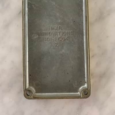 PowerPlay Vintage Guitar Pedal 9V Battery Adapter (1970s MXR Script & Block Logo Small Case) image 6
