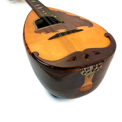 Concert Mandolin E. De Cristofaro 1930's image 18