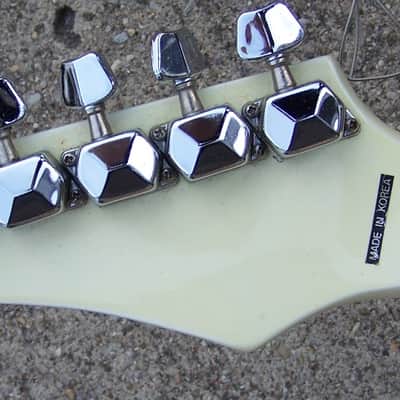 Eagle Strat Style Electric Guitar 1980's image 4