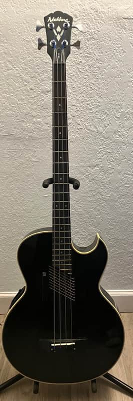 Washburn AB-20 Black 4 String Bass image 1