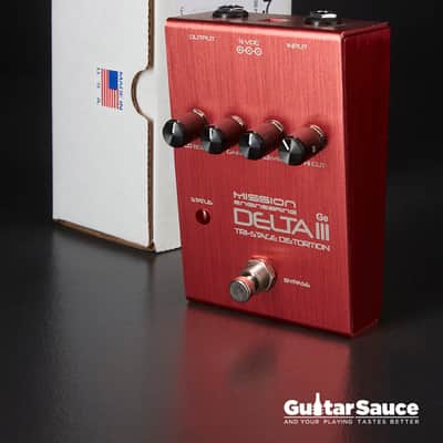 Mission Engineering Delta III GE Germanium Fuzz (Cod.EFF_00110) image 4